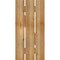 Ekena Millwork Spaced Board-n-Batten Shutters w/Z-Bar, Rough Sawn Western Red Cedar, 17 1/8W x 35H, PR RBS06Z17X035RWR - alternate 5